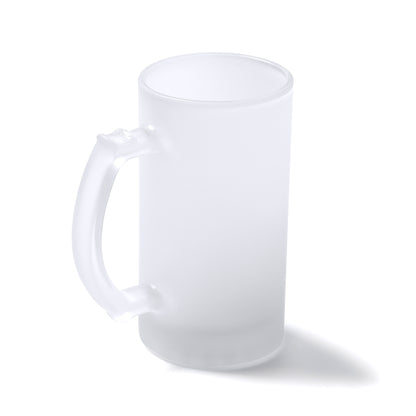 Vaso di vetro borosilicato effetto ghiaccio