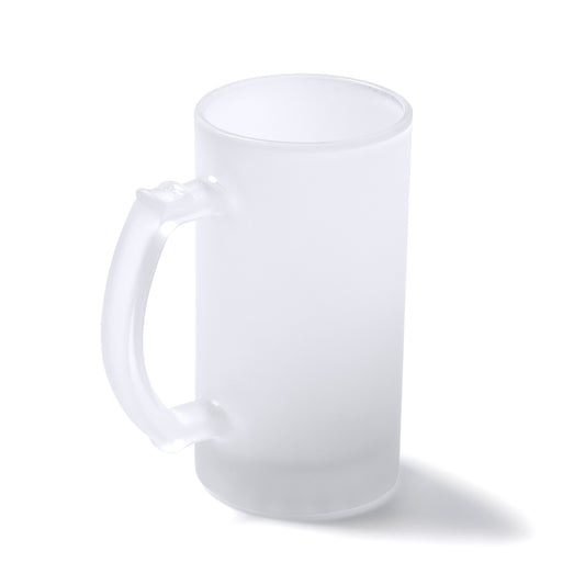 Vaso di vetro borosilicato effetto ghiaccio